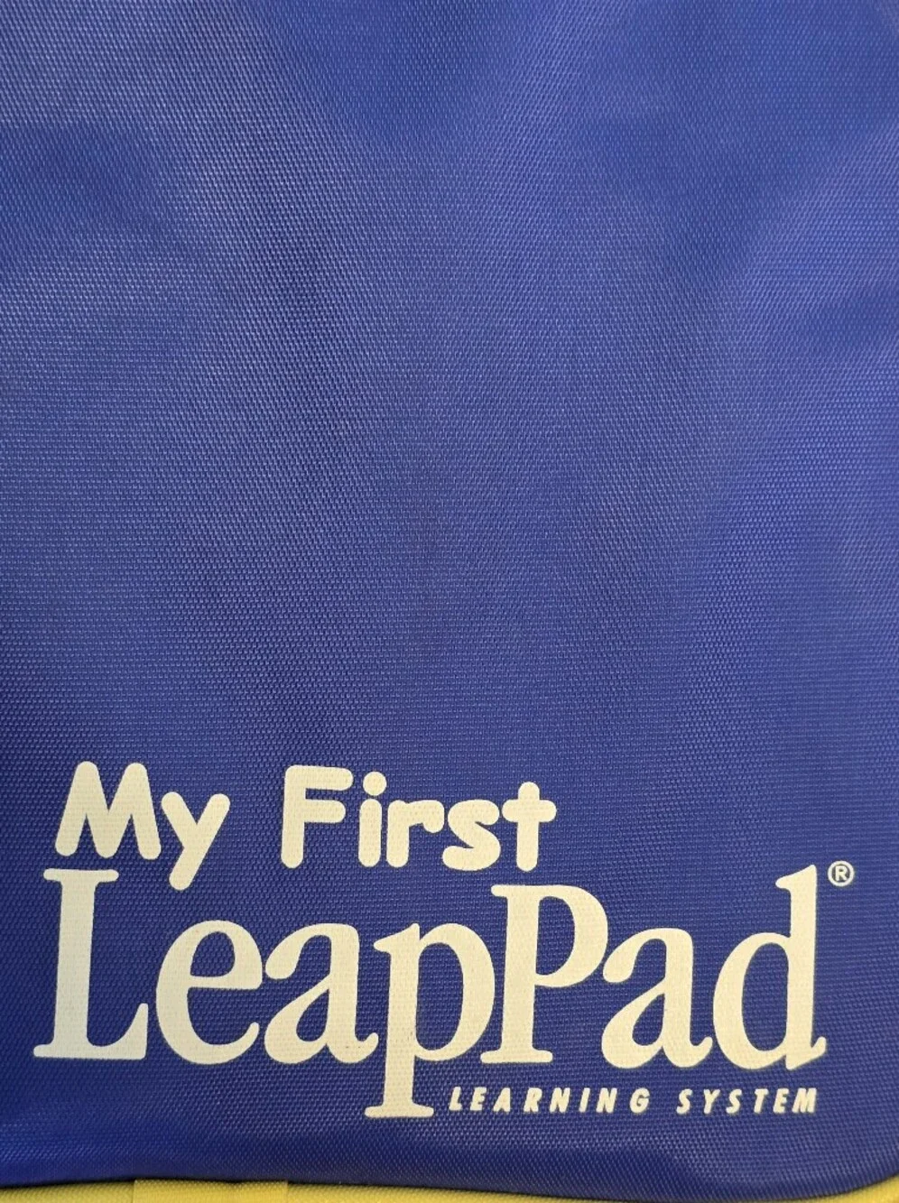 My First LeapPad Kids Blue and Red Backpack